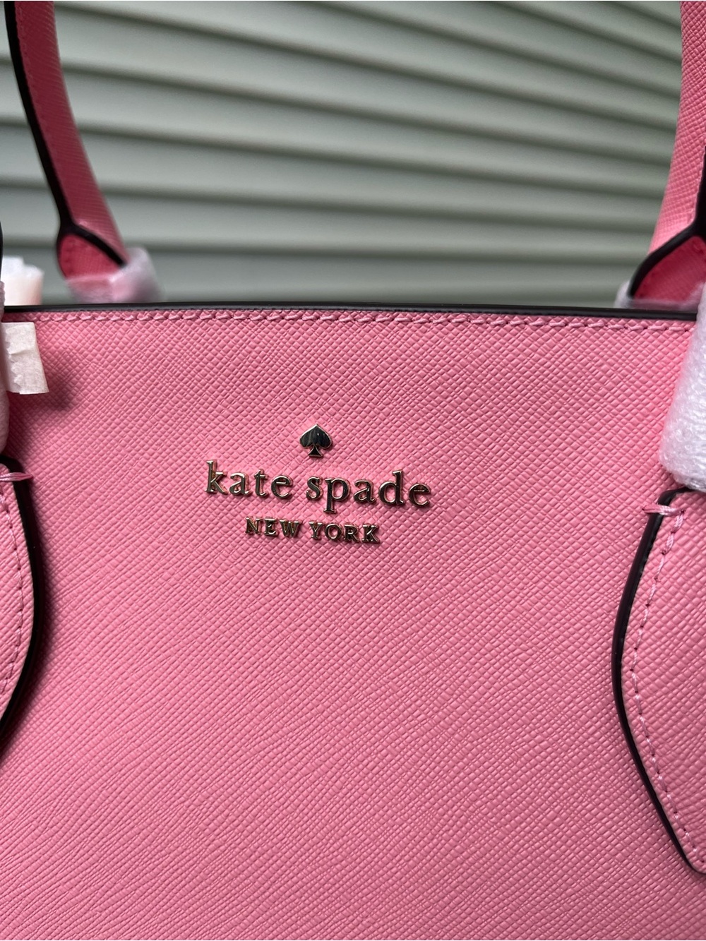 kate spade Pink Saffiano Leather Tote